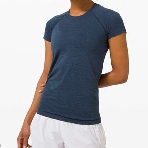 Lululemon Swiftly Tech Short-Sleeve 2.0 Sz 8